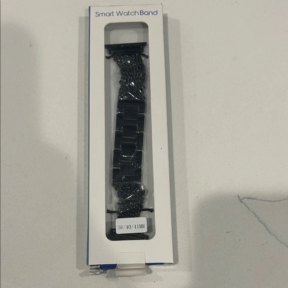 NWT Apple Black Smart Watch Band 38/40/41MM